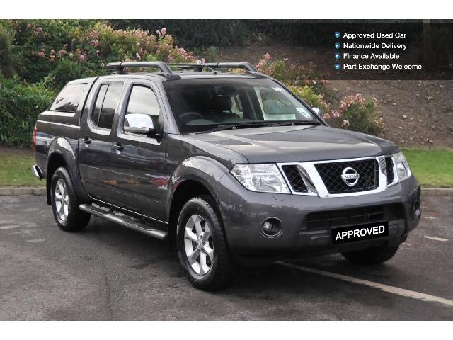 Used nissan navaras for sale in scotland #2